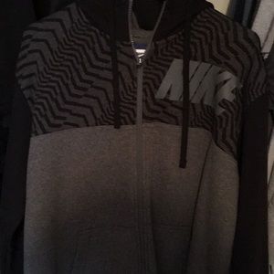 Men’s XL Nike Hooded ZipUp